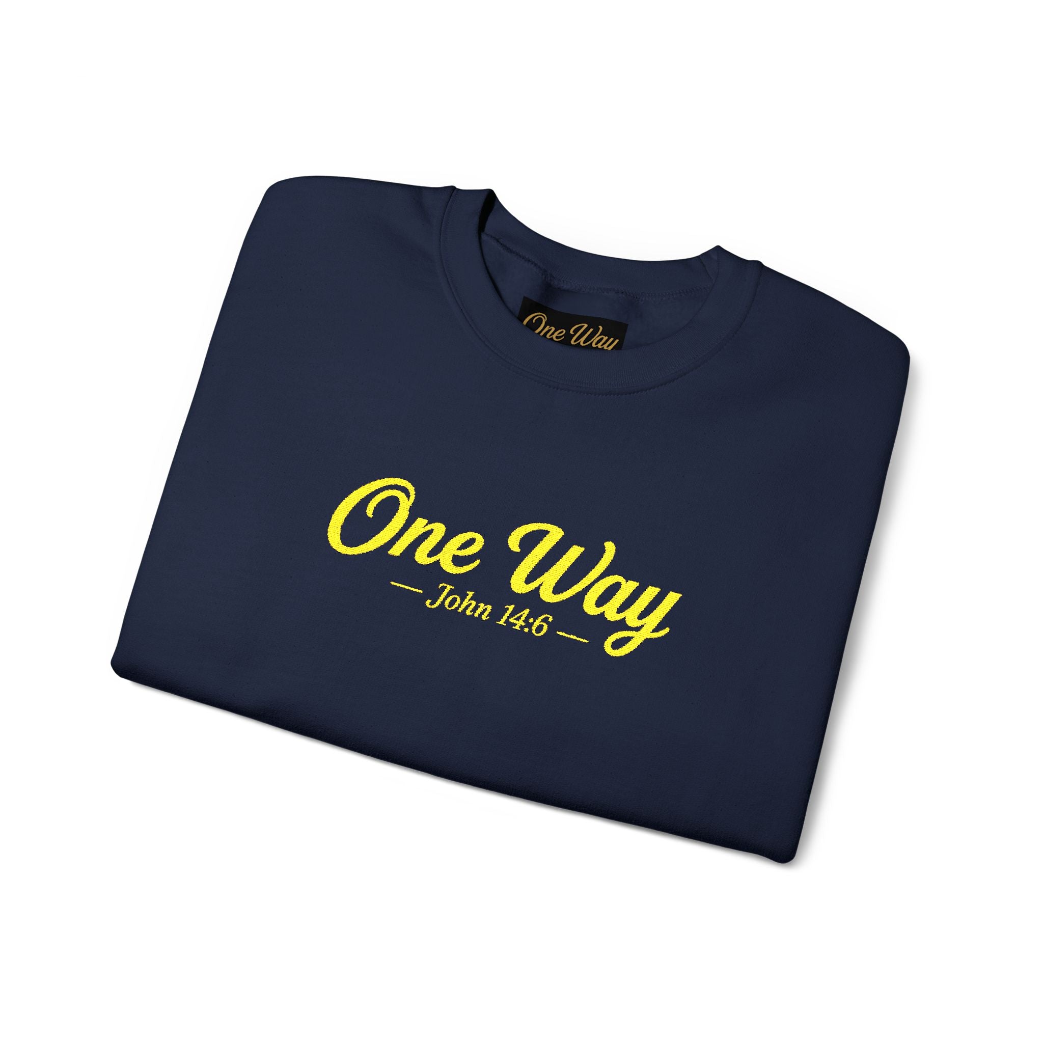 Gildan - Crew Neck - Embroidered Way of Life