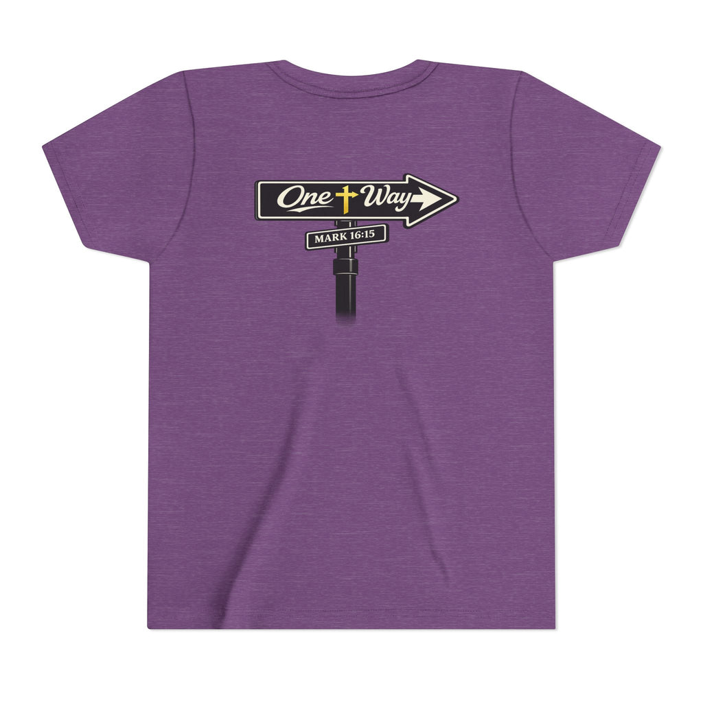 Youth Tee - Bella Canvas - ONE WAY