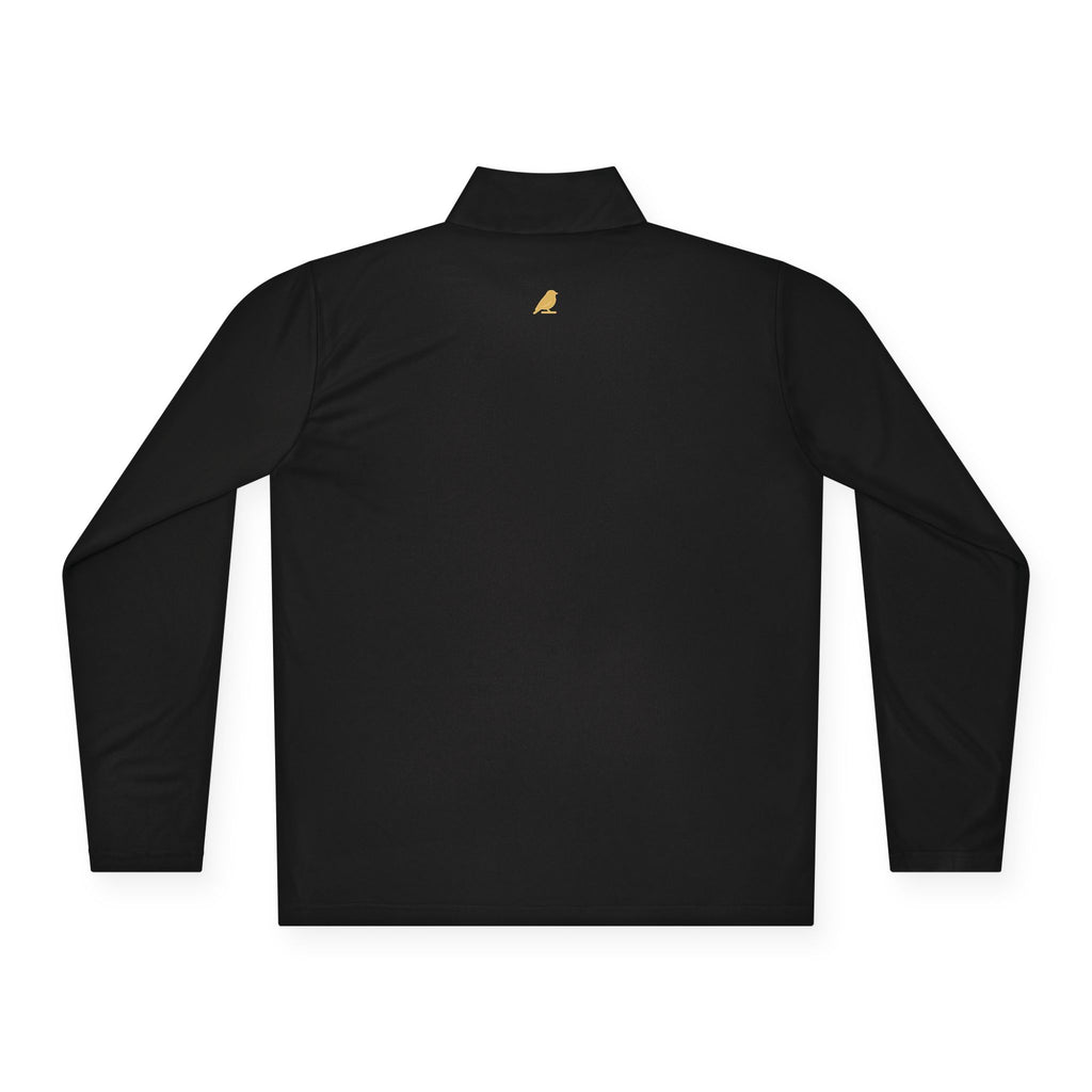 Moisture Wicking - Quarter-Zip Pullover