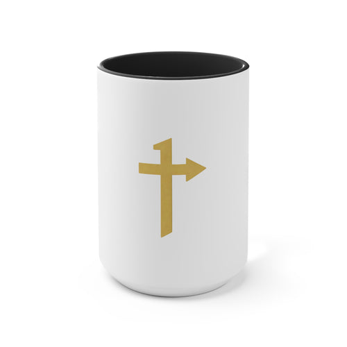 Coffee Mug — One Way