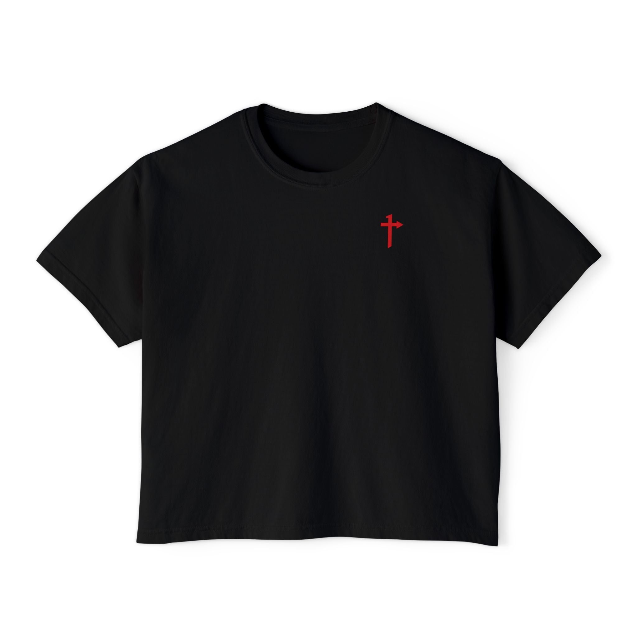 Comfort Colors Boxy Tee - Way of Life - One Way Cross