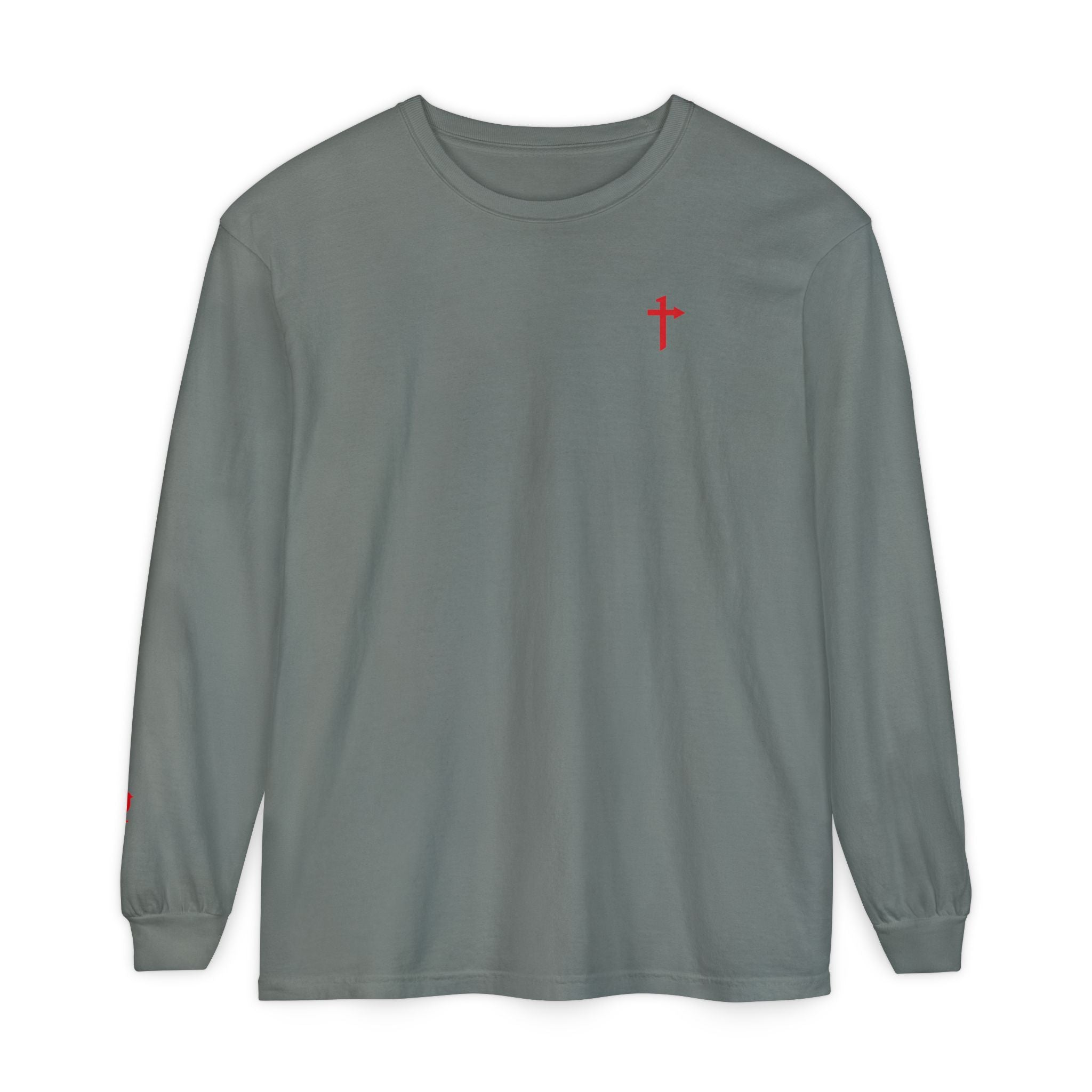 Comfort Colors - Lifestyle - Red Finch Back