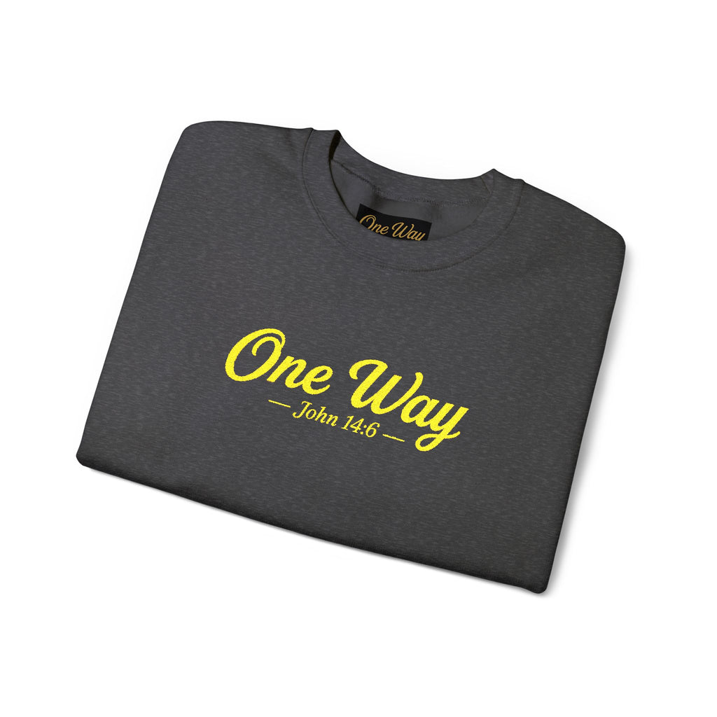 Gildan - Crew Neck - Embroidered Way of Life