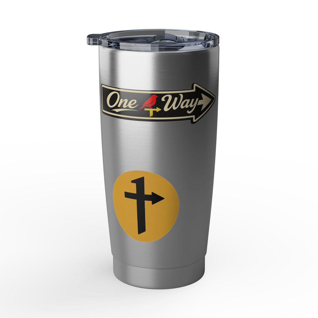 Stainless Steel Tumbler — 20oz Insulated Travel Cup