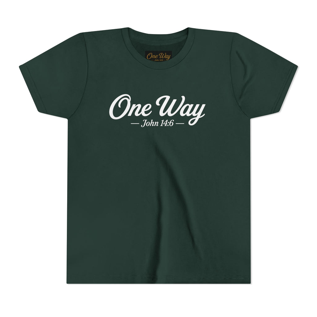 Youth Tee - Bella Canvas - ONE WAY