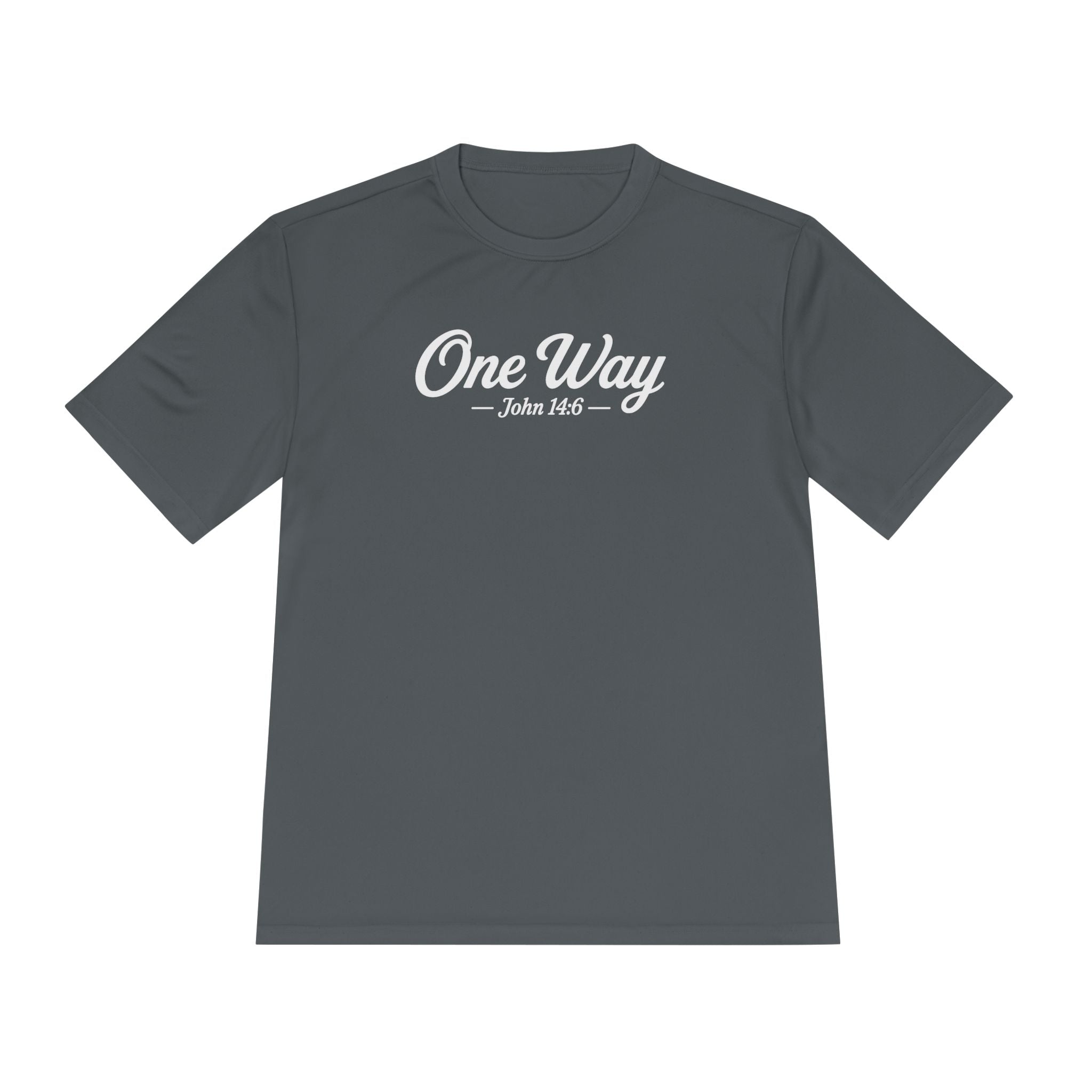 Dri-Fit - Fitness - One Way John 14:6