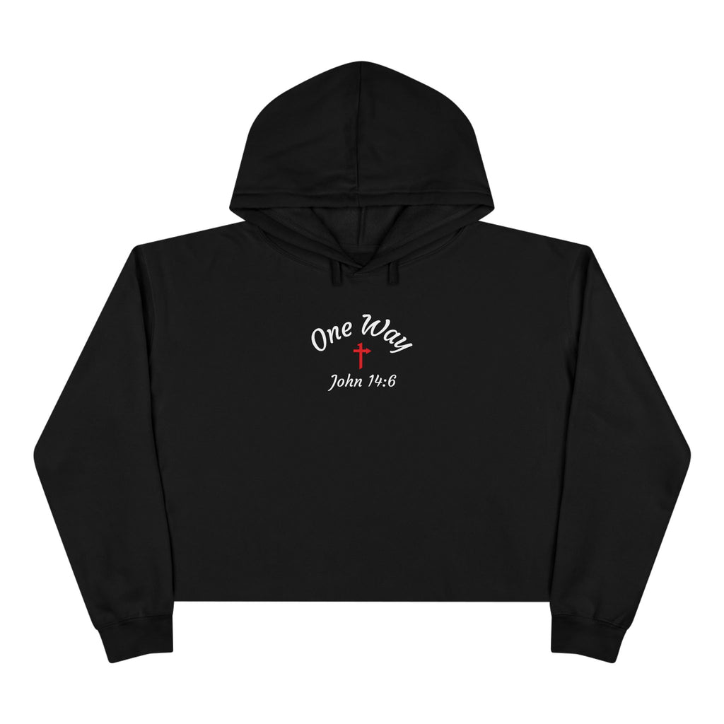 Crop Hoodie Lane Seven - ONE WAY