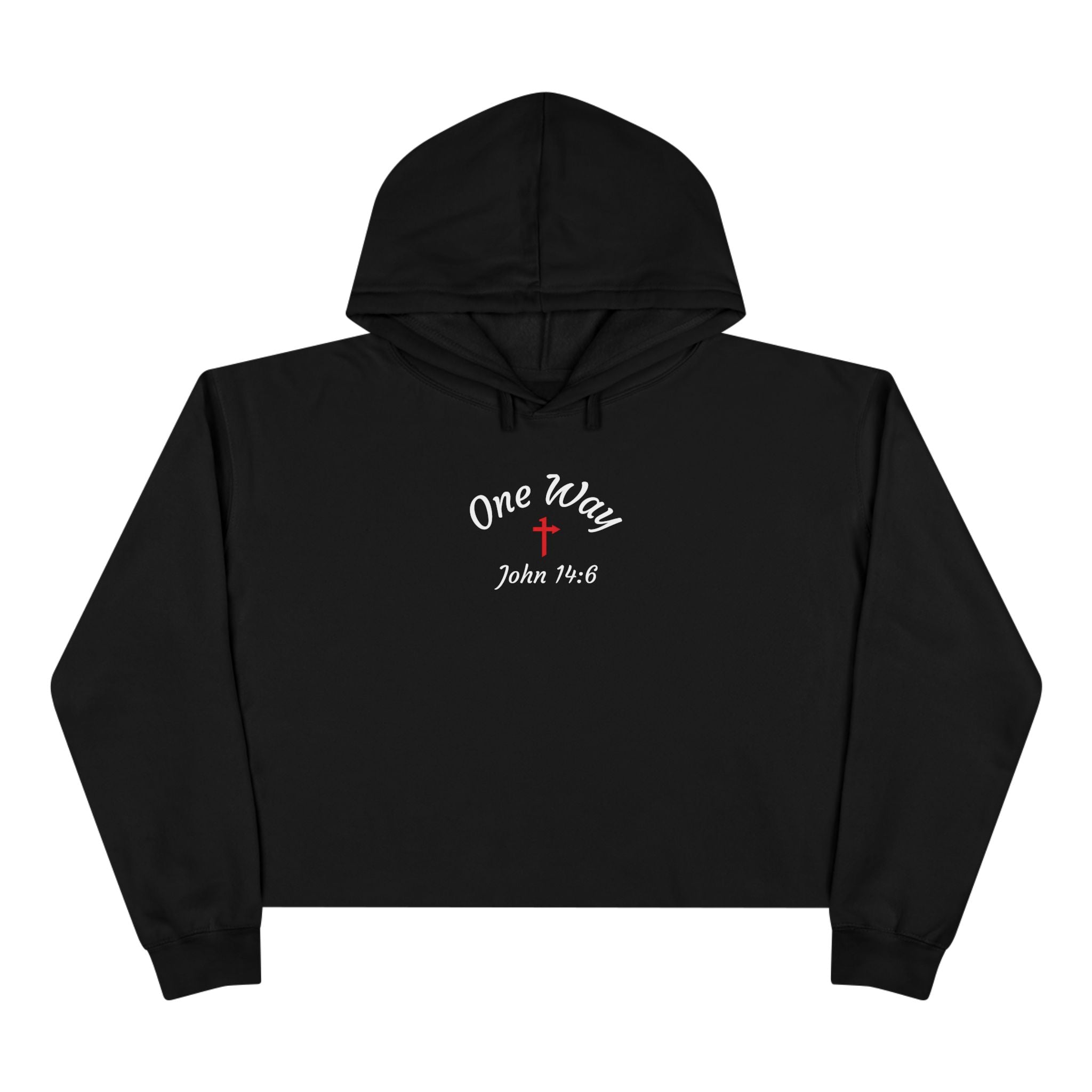 Crop Hoodie Lane Seven - ONE WAY