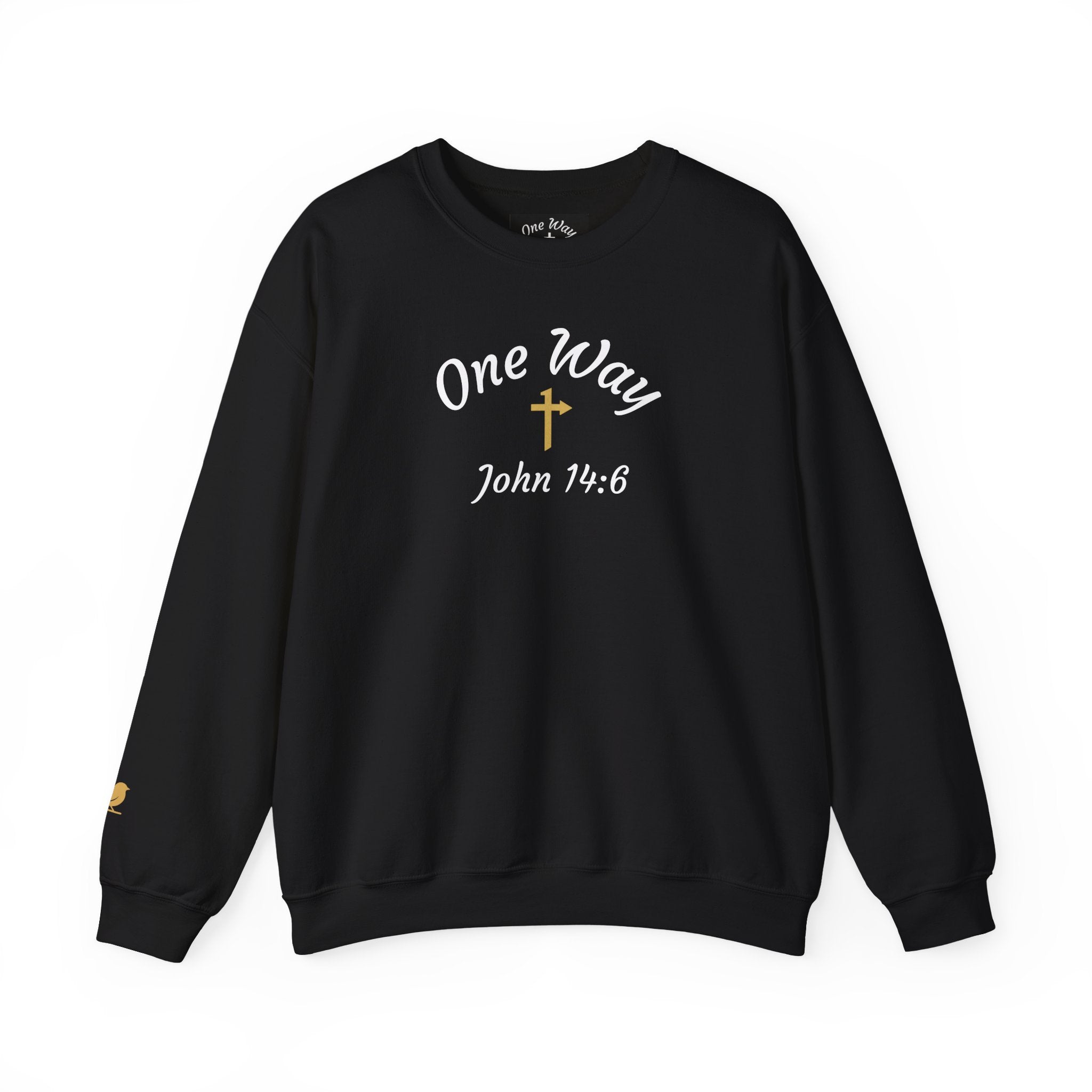 Gildan - Crew Neck - ONE WAY - John 14:6