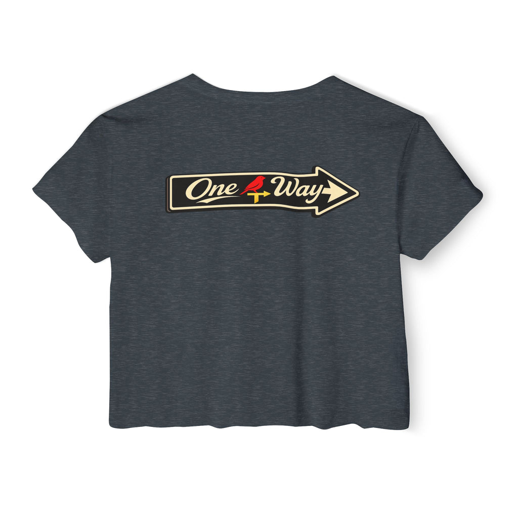 Next Level Crop - Life Style - One Way w/ Finch