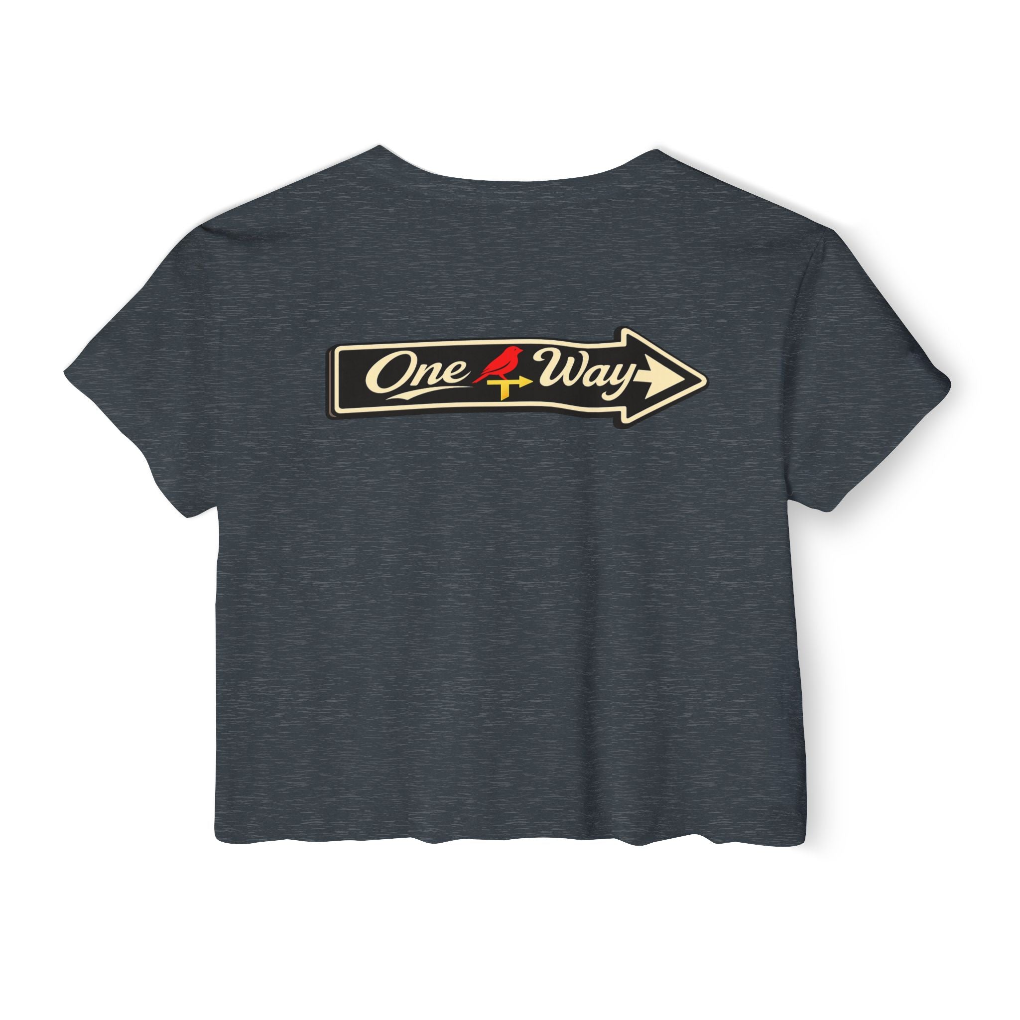 Next Level Crop - Life Style - One Way w/ Finch