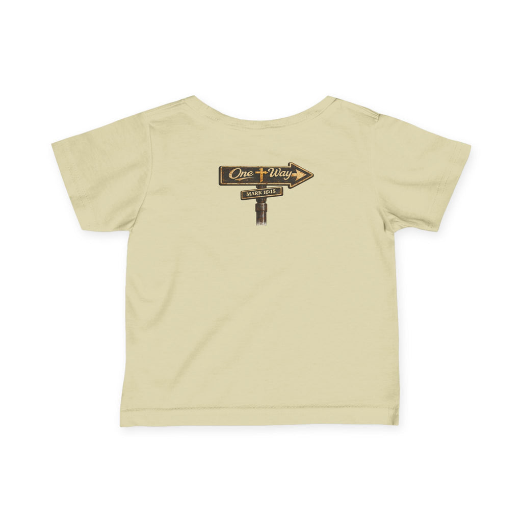 Infant Tee - Rustic Finch w/ One Way