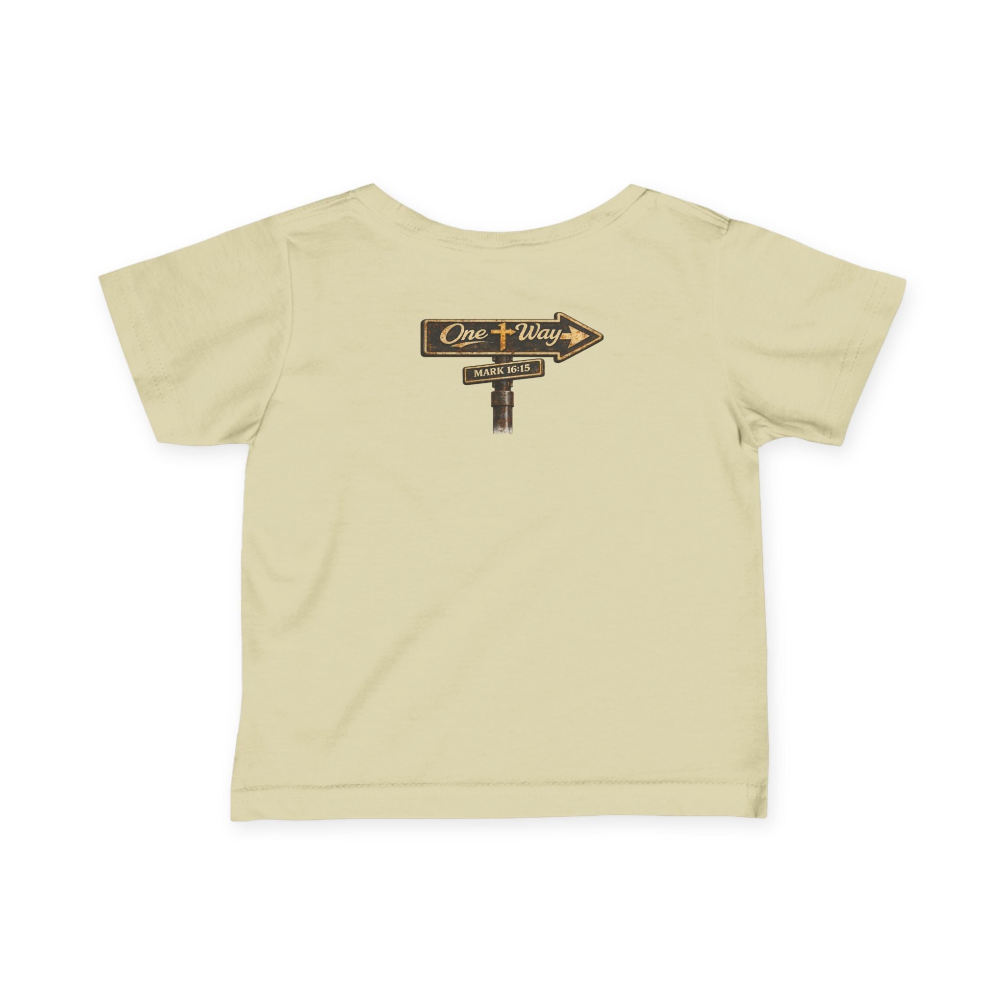 Infant Tee - Rustic Finch w/ One Way
