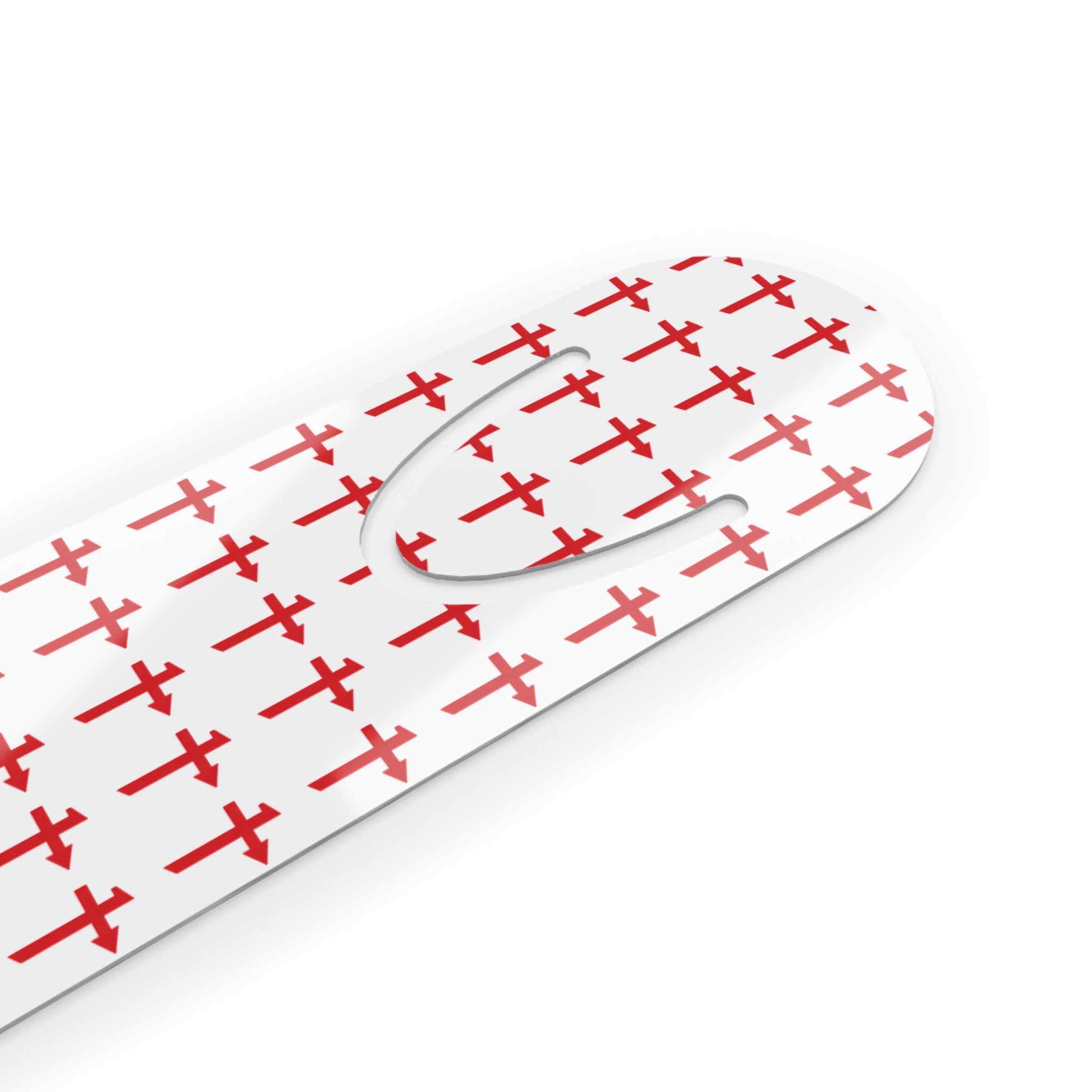 One Way Metal Bookmark