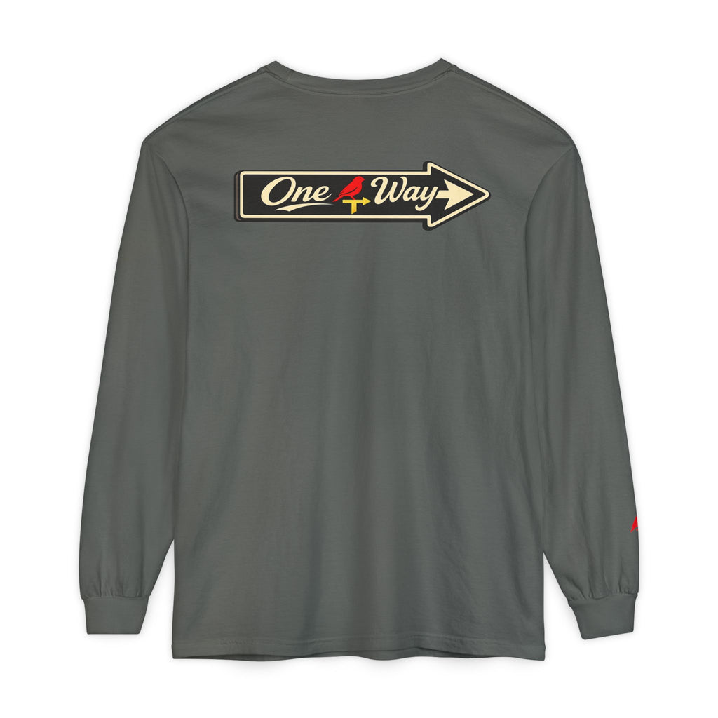 Comfort Colors - Lifestyle - Red Finch Back