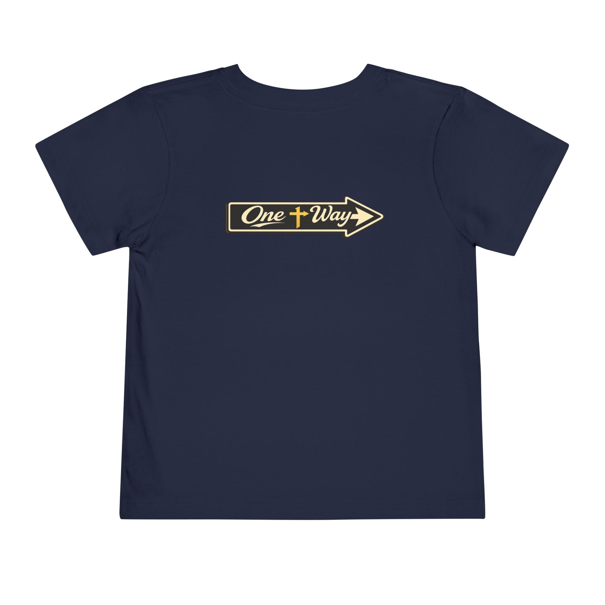 Toddler Tee - Bella Canvas - One Way Subtle