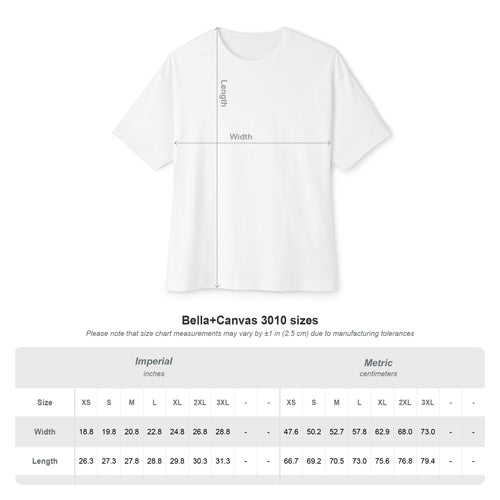 Bella Canvas Boxy Tee - Way of Life - Rustic Mark 16:15