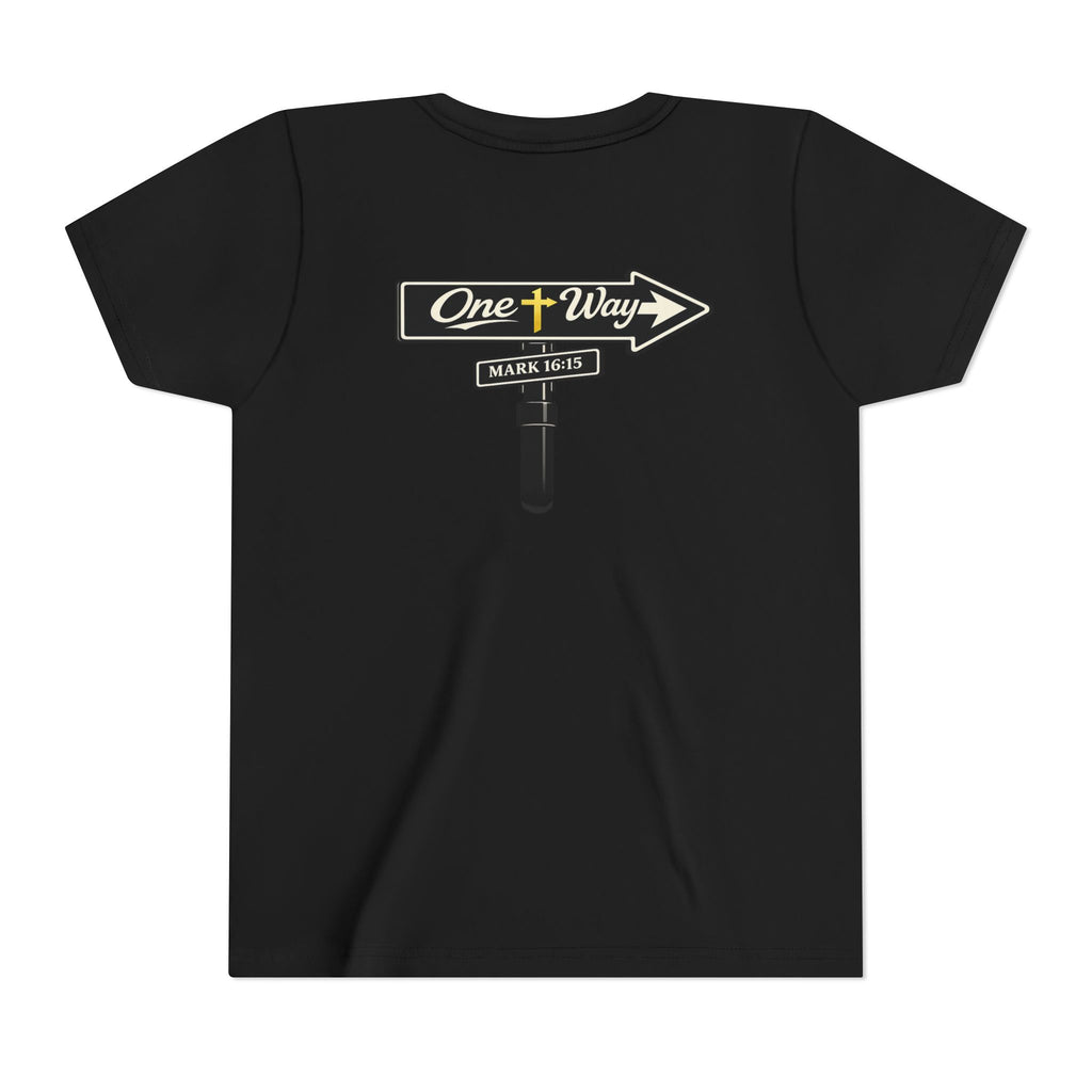 Youth Tee - Bella Canvas - ONE WAY