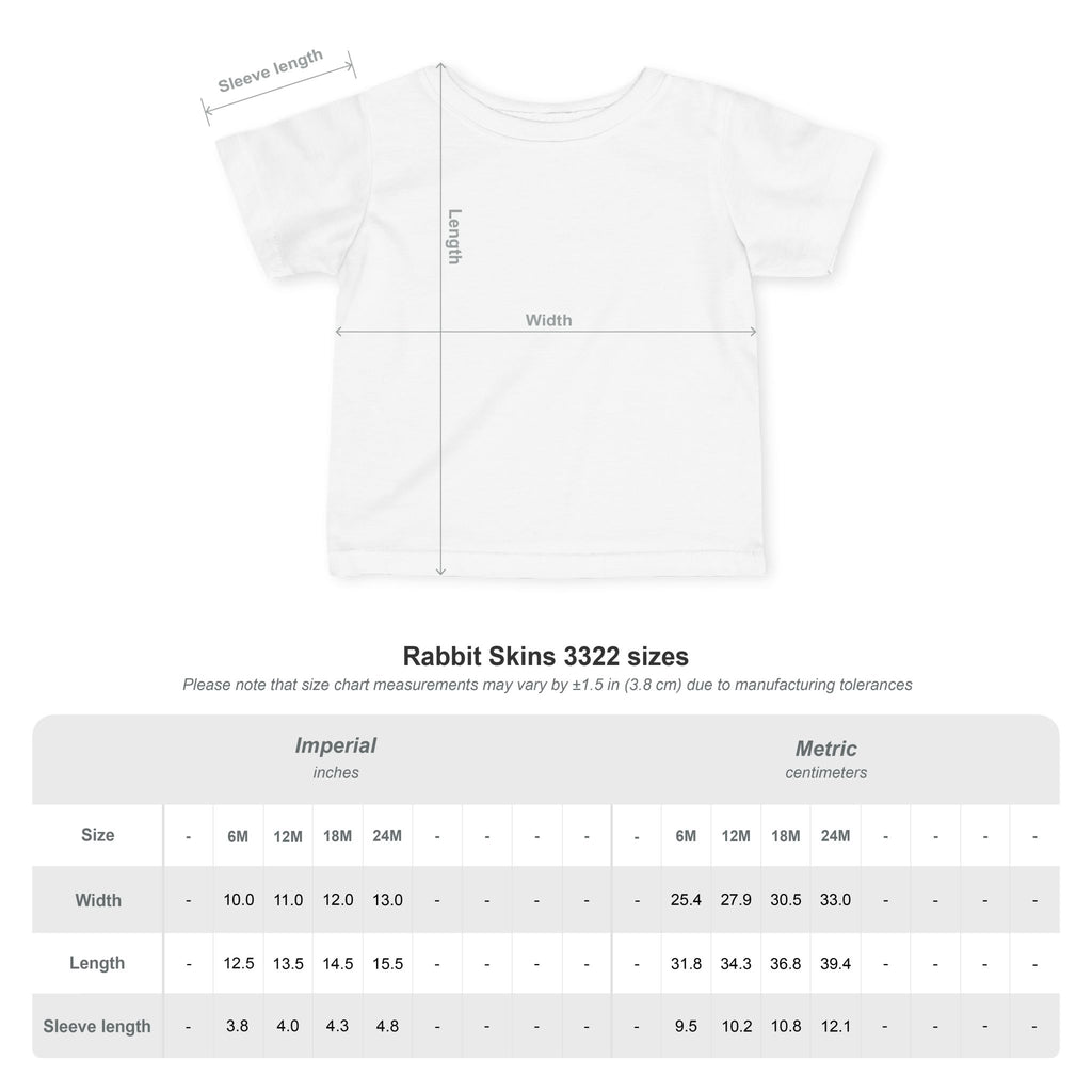 Infant Tee - Rustic Finch w/ One Way