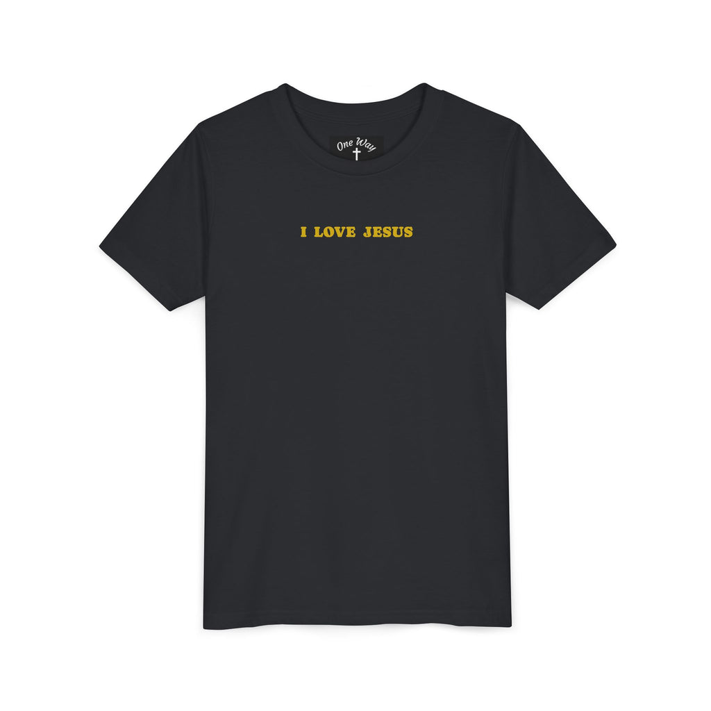 Youth Bella Canvas Tee - Bold Faith Collection