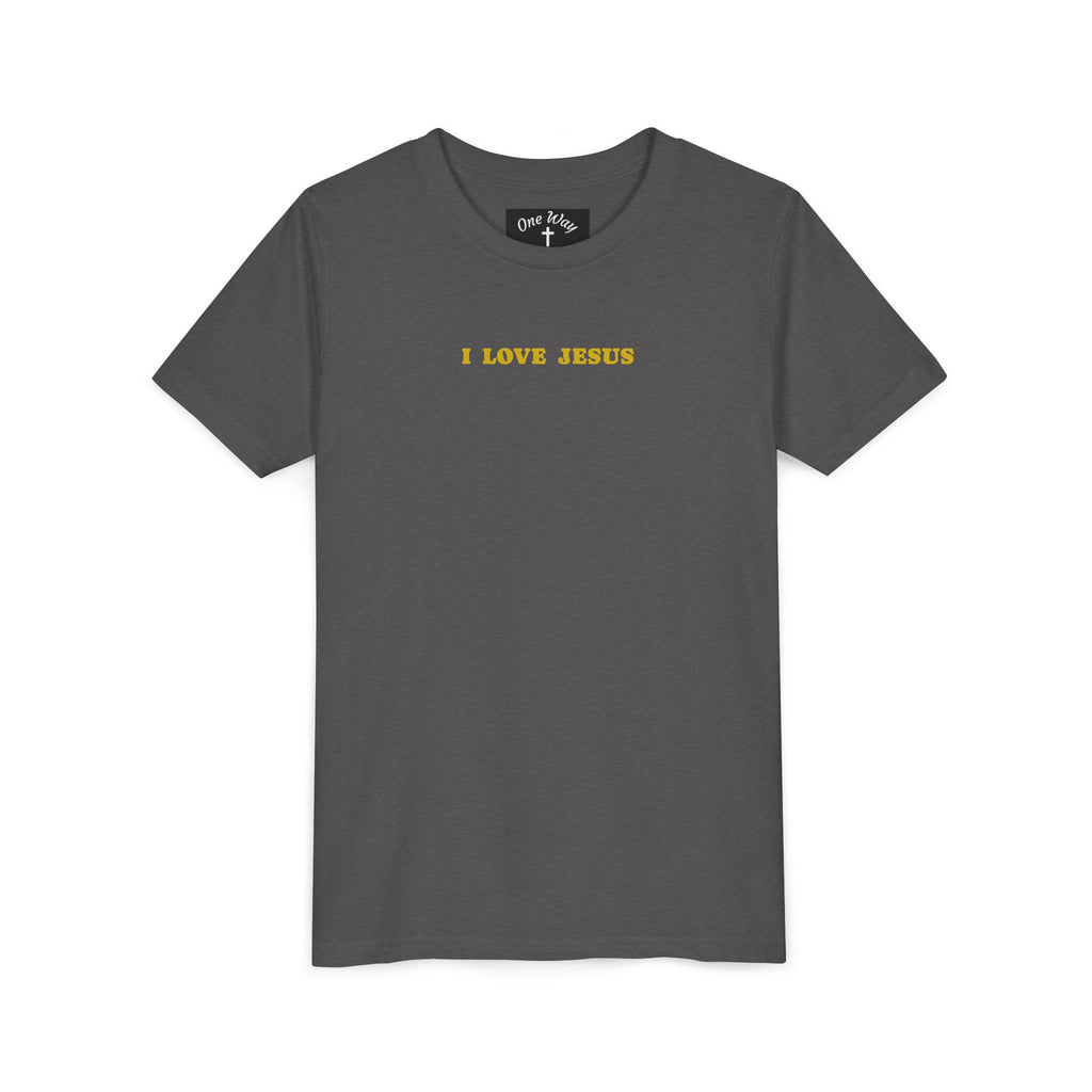 Youth Bella Canvas Tee - Bold Faith Collection