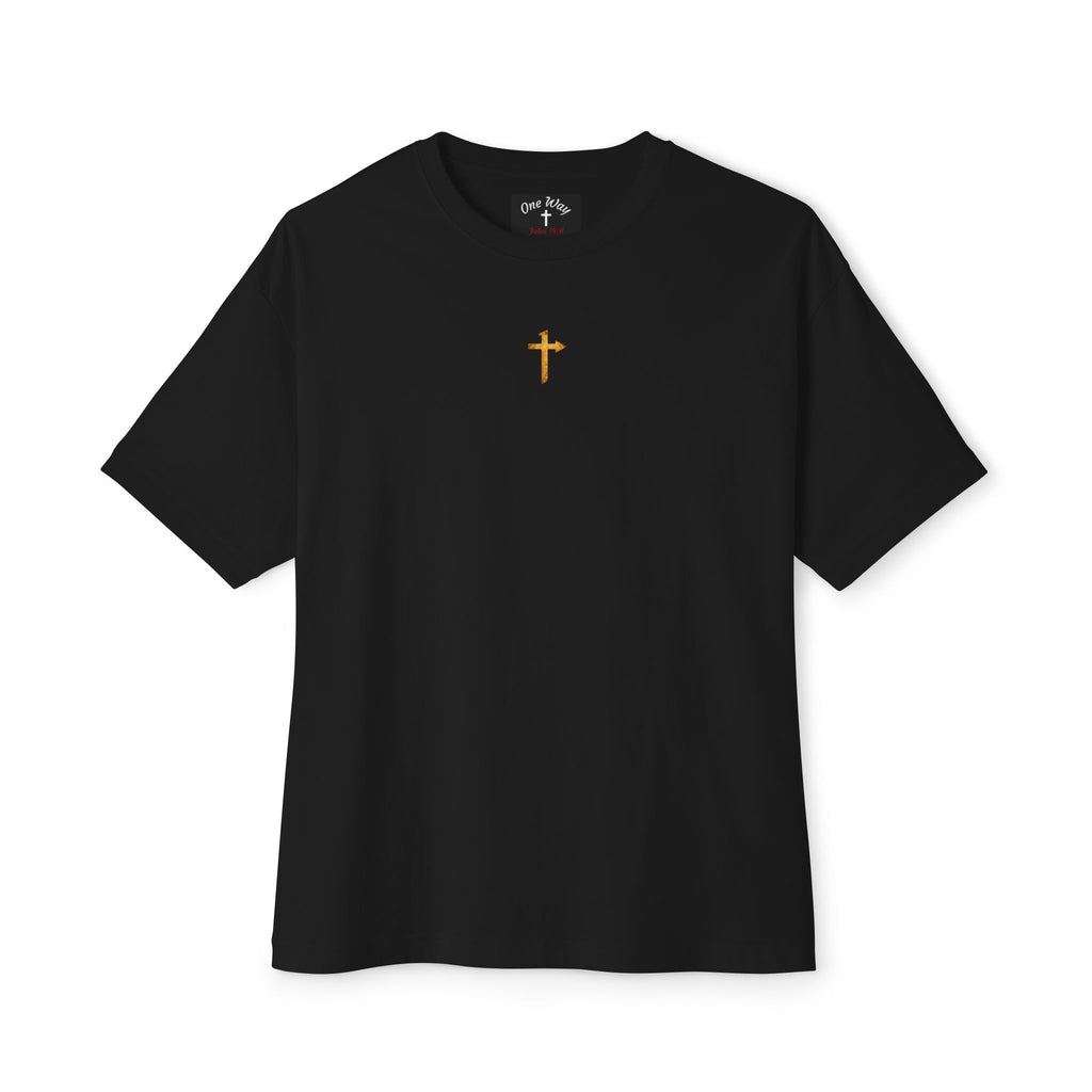 Bella Canvas Boxy Tee - Way of Life - Rustic Mark 16:15