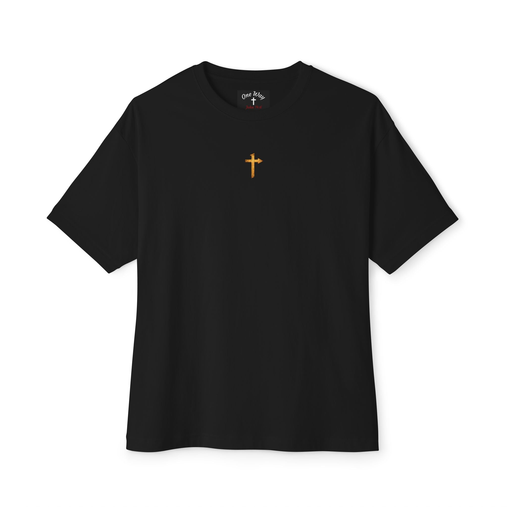 Bella Canvas Boxy Tee - Way of Life - Rustic Mark 16:15