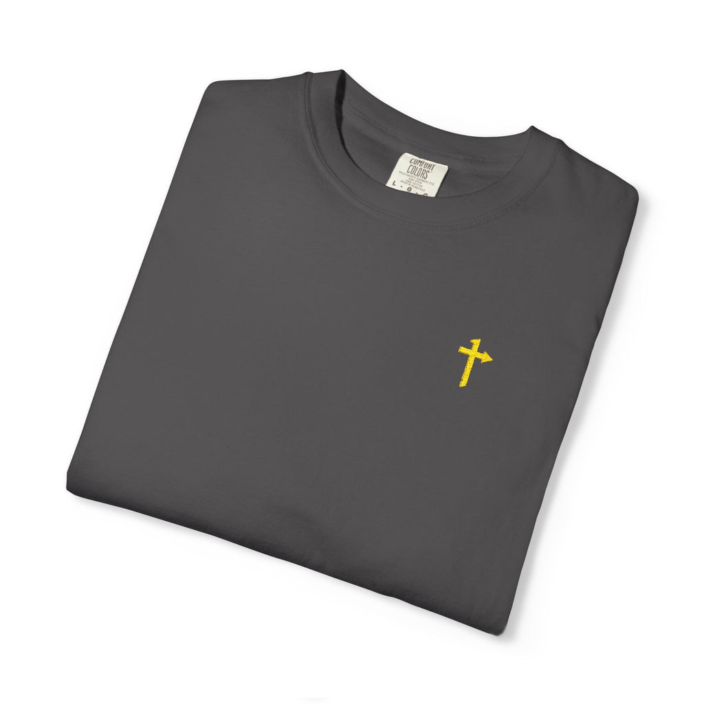 Comfort Colors - Embroidered - Cross