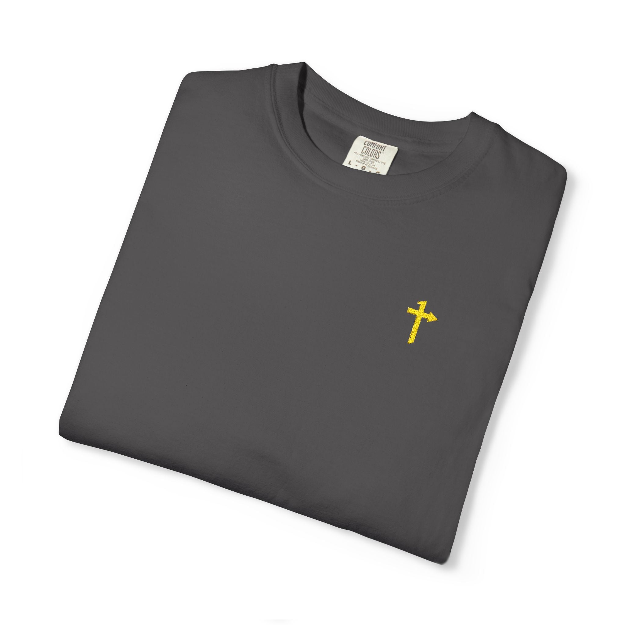 Comfort Colors - Embroidered - Cross