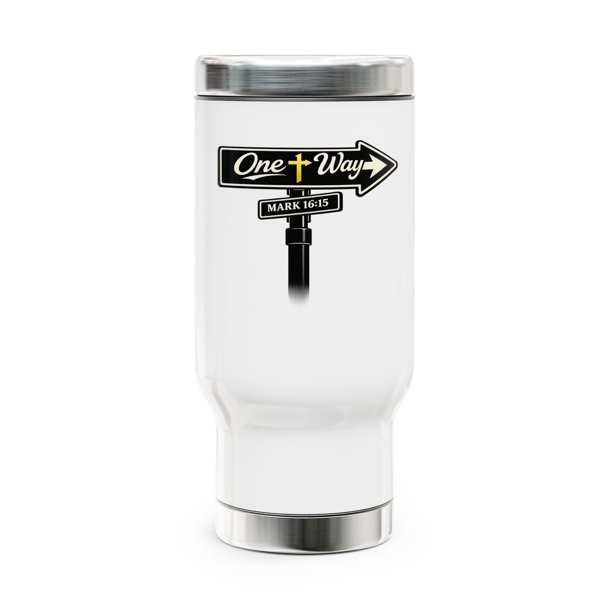 Travel Mug - Coffee - One Way
