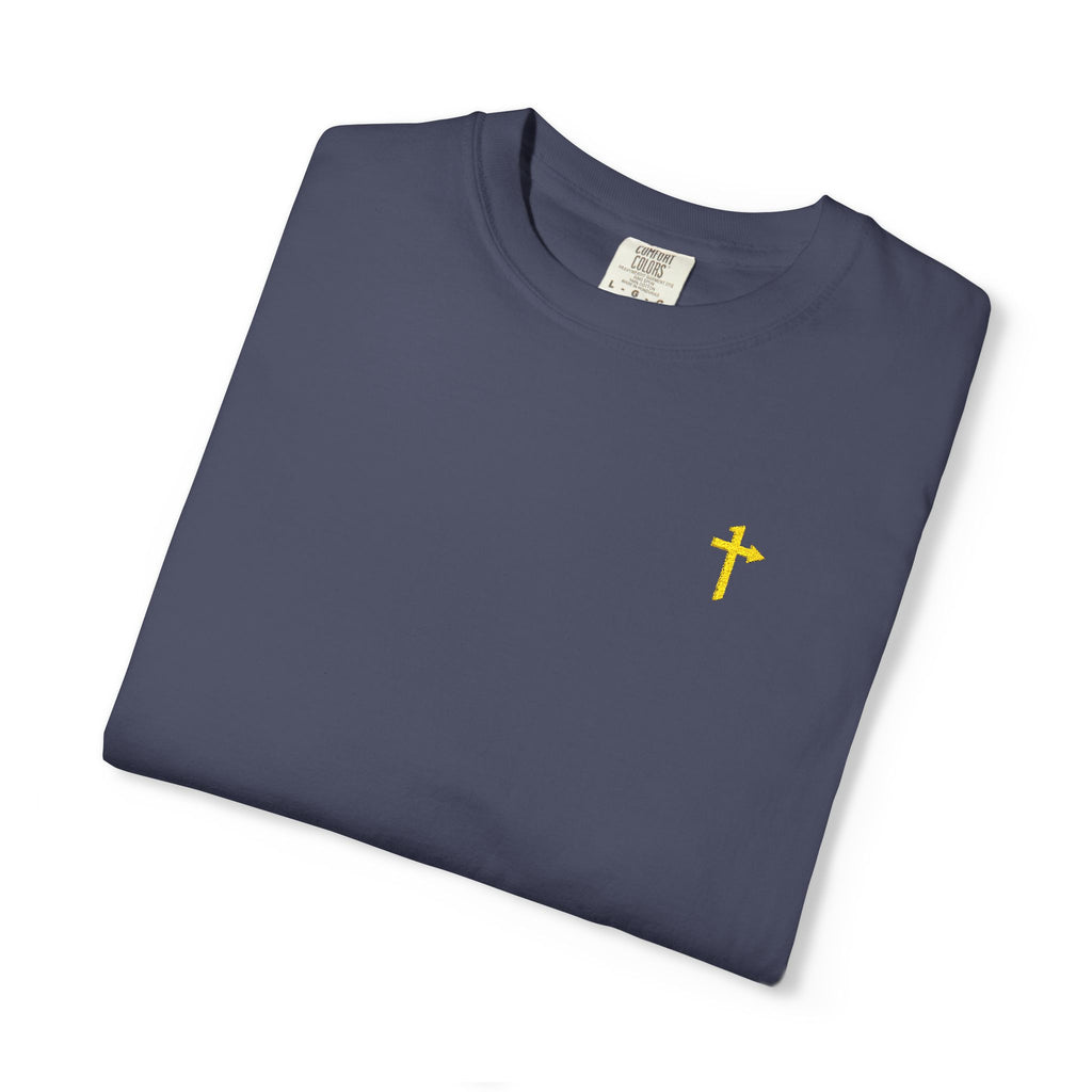 Comfort Colors - Embroidered - Cross