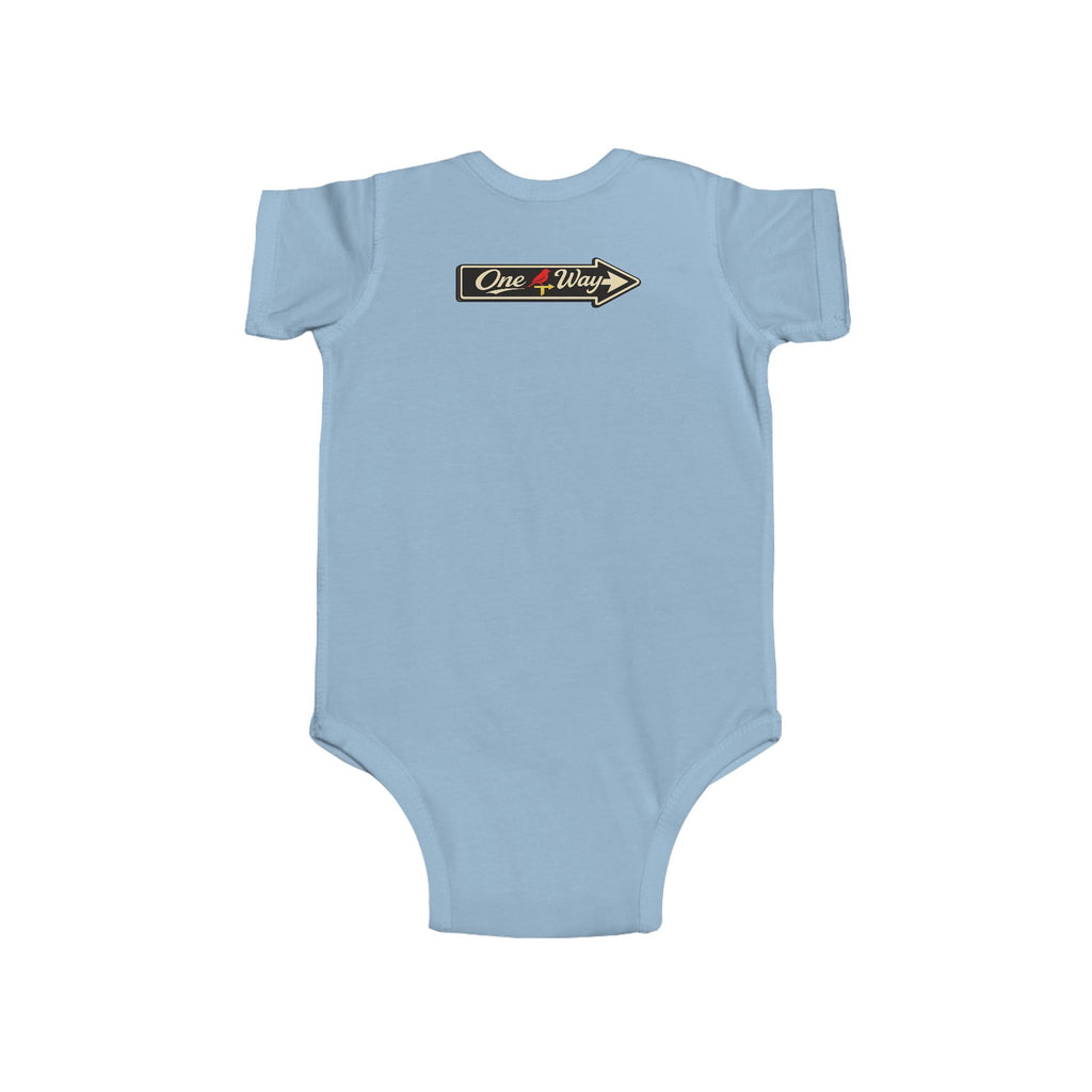 Infant Bodysuit - One Way w/ Finch