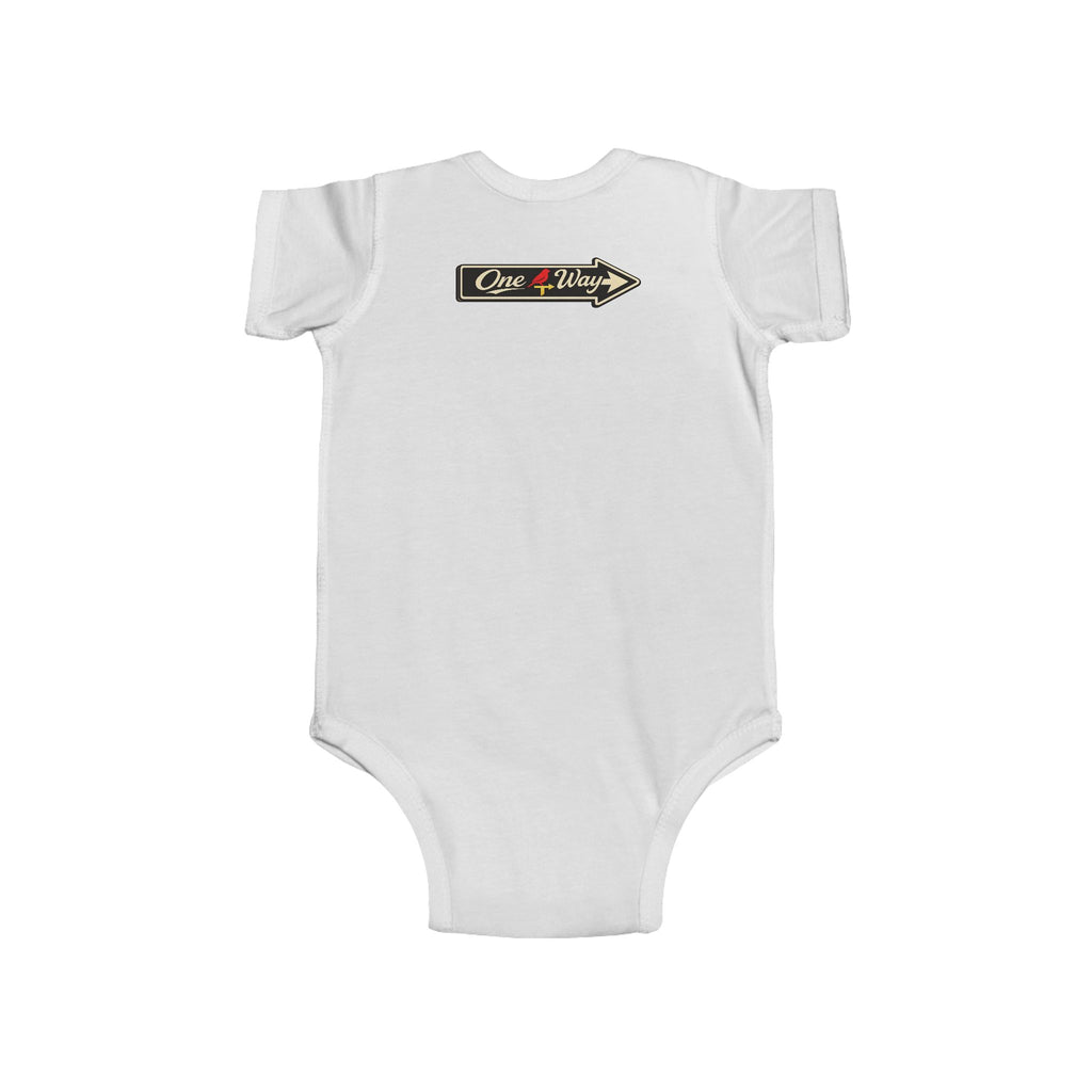 Infant Bodysuit - One Way w/ Finch