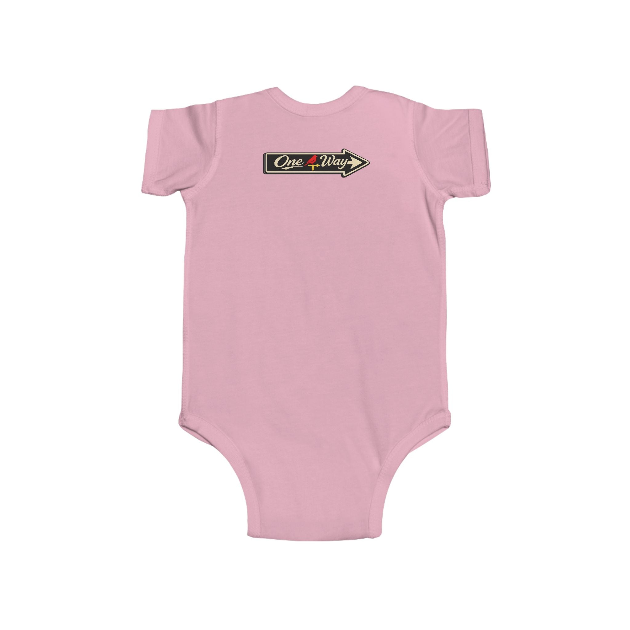 Infant Bodysuit - One Way w/ Finch