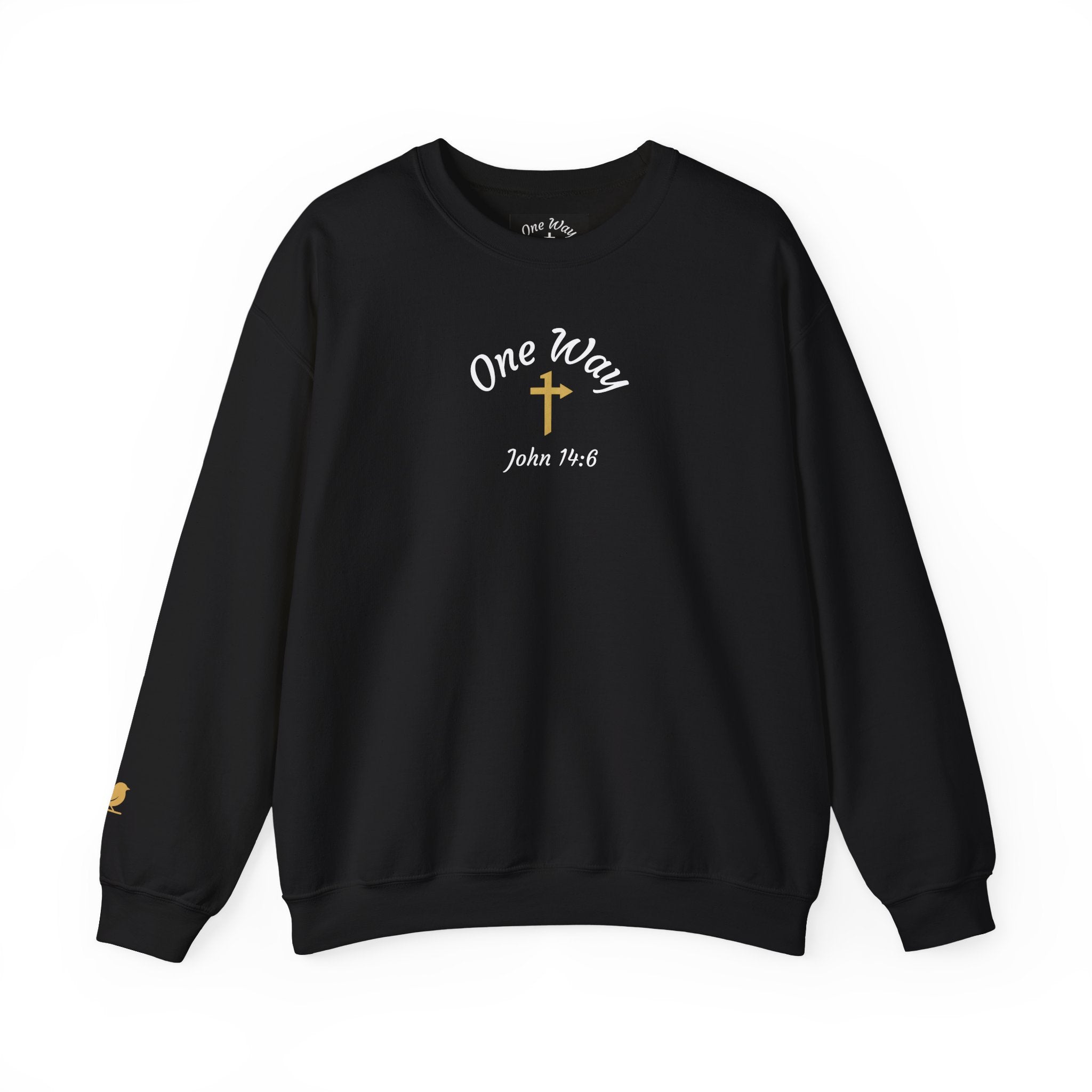 Gildan - Crew Neck - ONE WAY - John 14:6