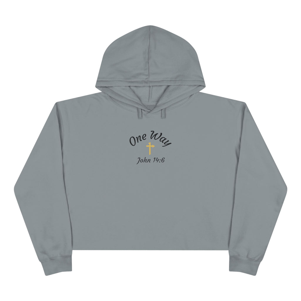 Crop Hoodie Lane Seven - ONE WAY