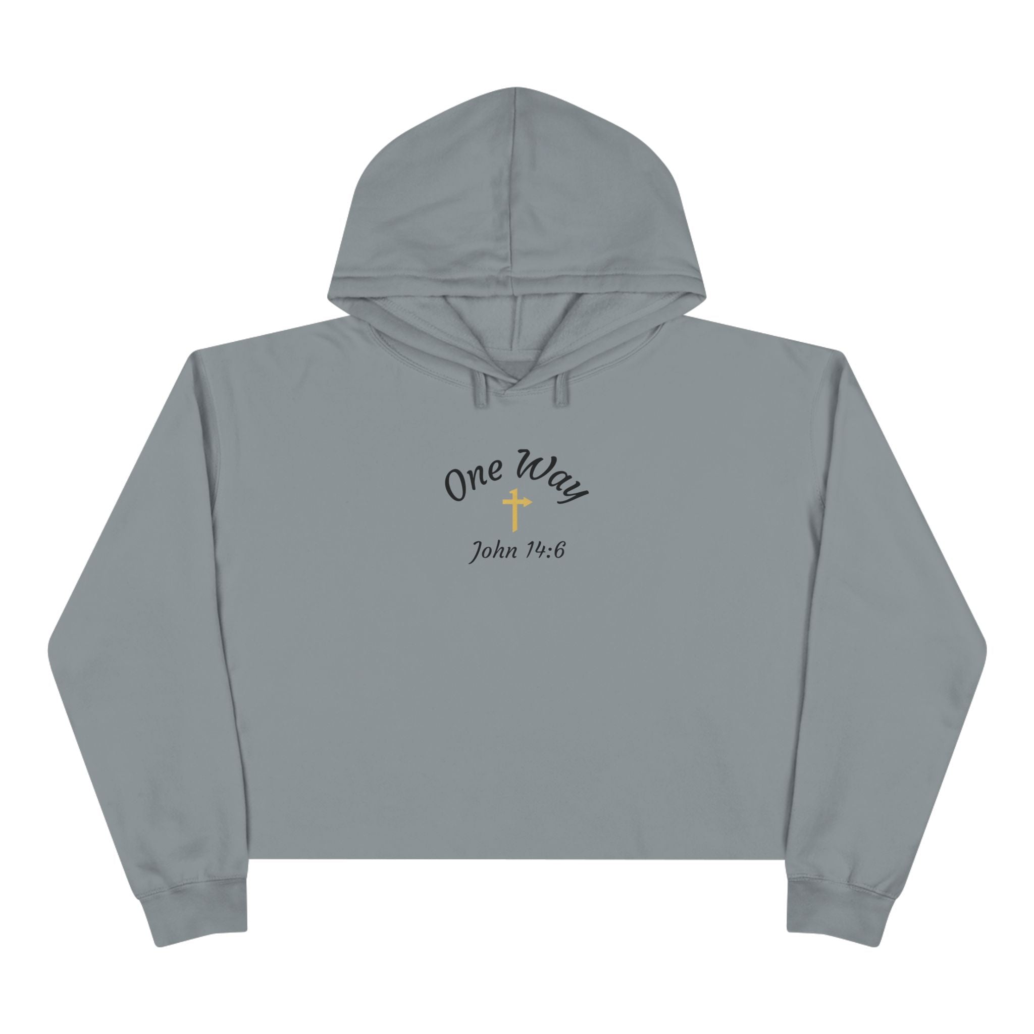 Crop Hoodie Lane Seven - ONE WAY