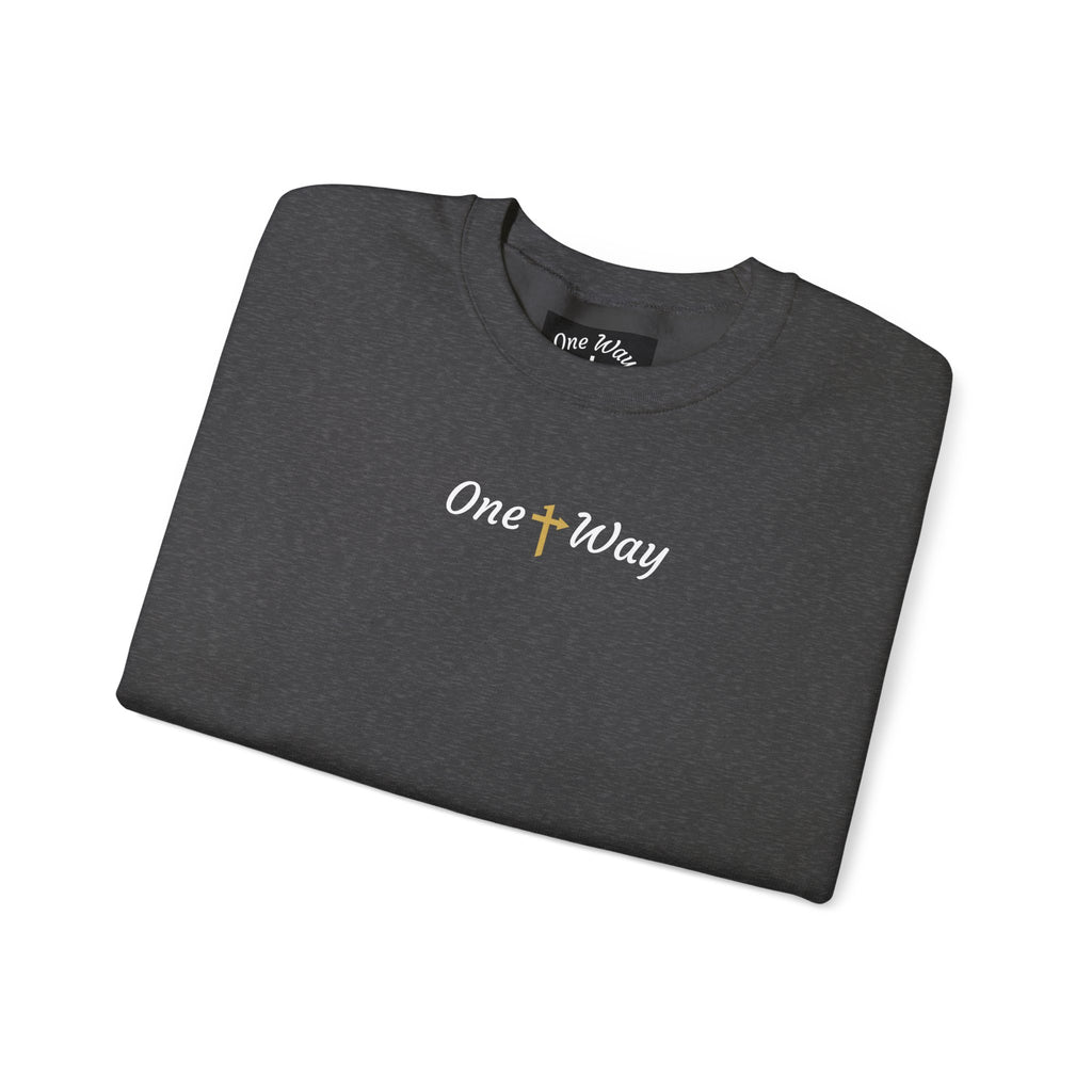 Gildan - Crew New - ONE WAY w/ One Way Back