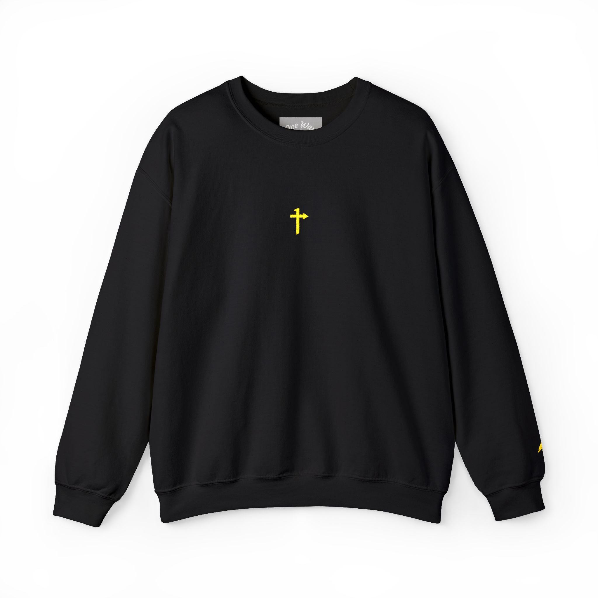 Heavy Gildan Embroidered - Way of Life - Cross