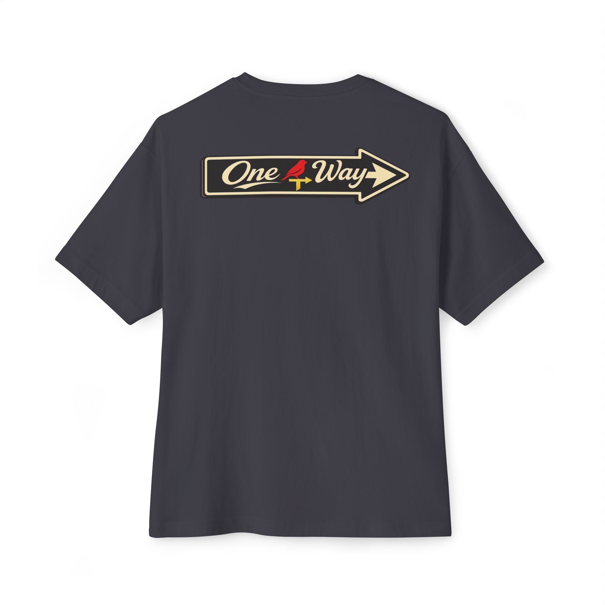 Bella Canvas Boxy Tee - Way of Life - Cross w/ Finch