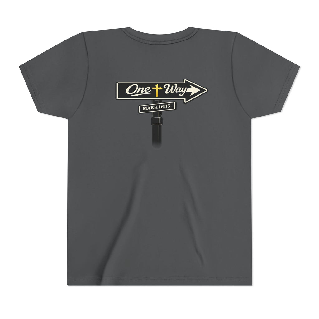 Youth Tee - Bella Canvas - ONE WAY