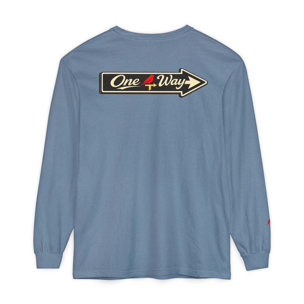 Comfort Colors - Lifestyle - Red Finch Back