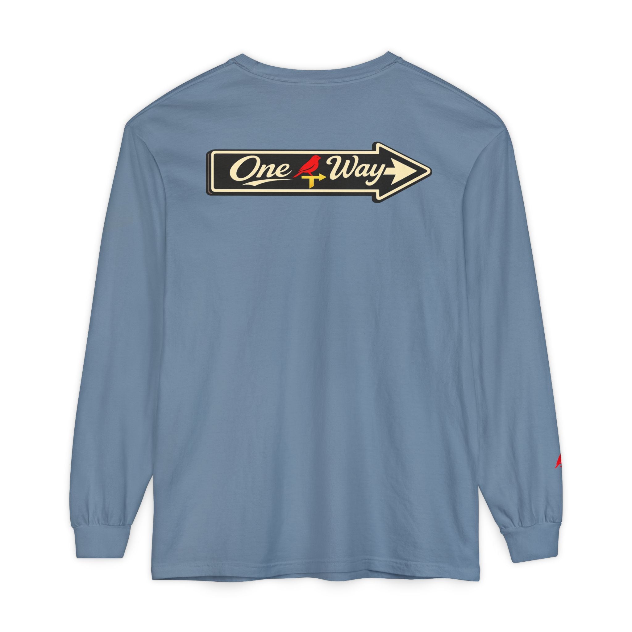 Comfort Colors - Lifestyle - Red Finch Back