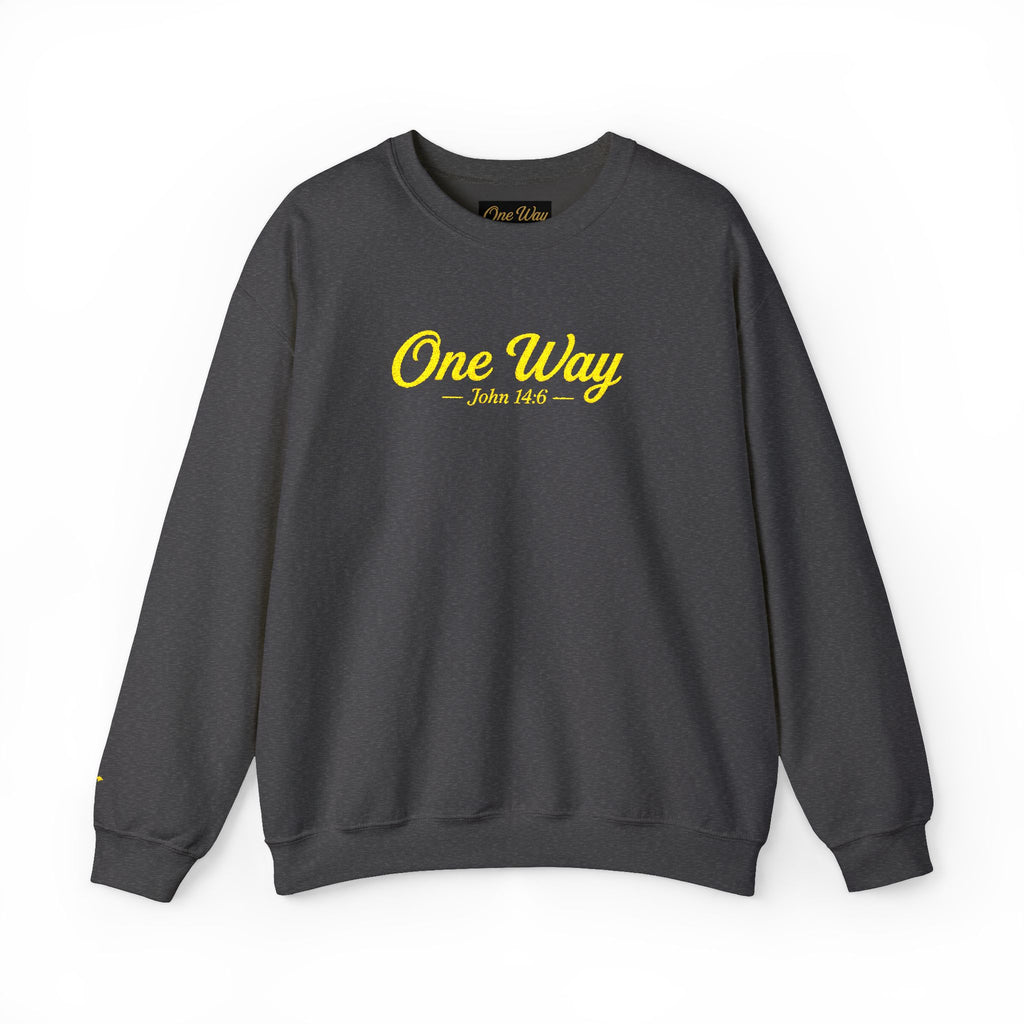 Gildan - Crew Neck - Embroidered Way of Life