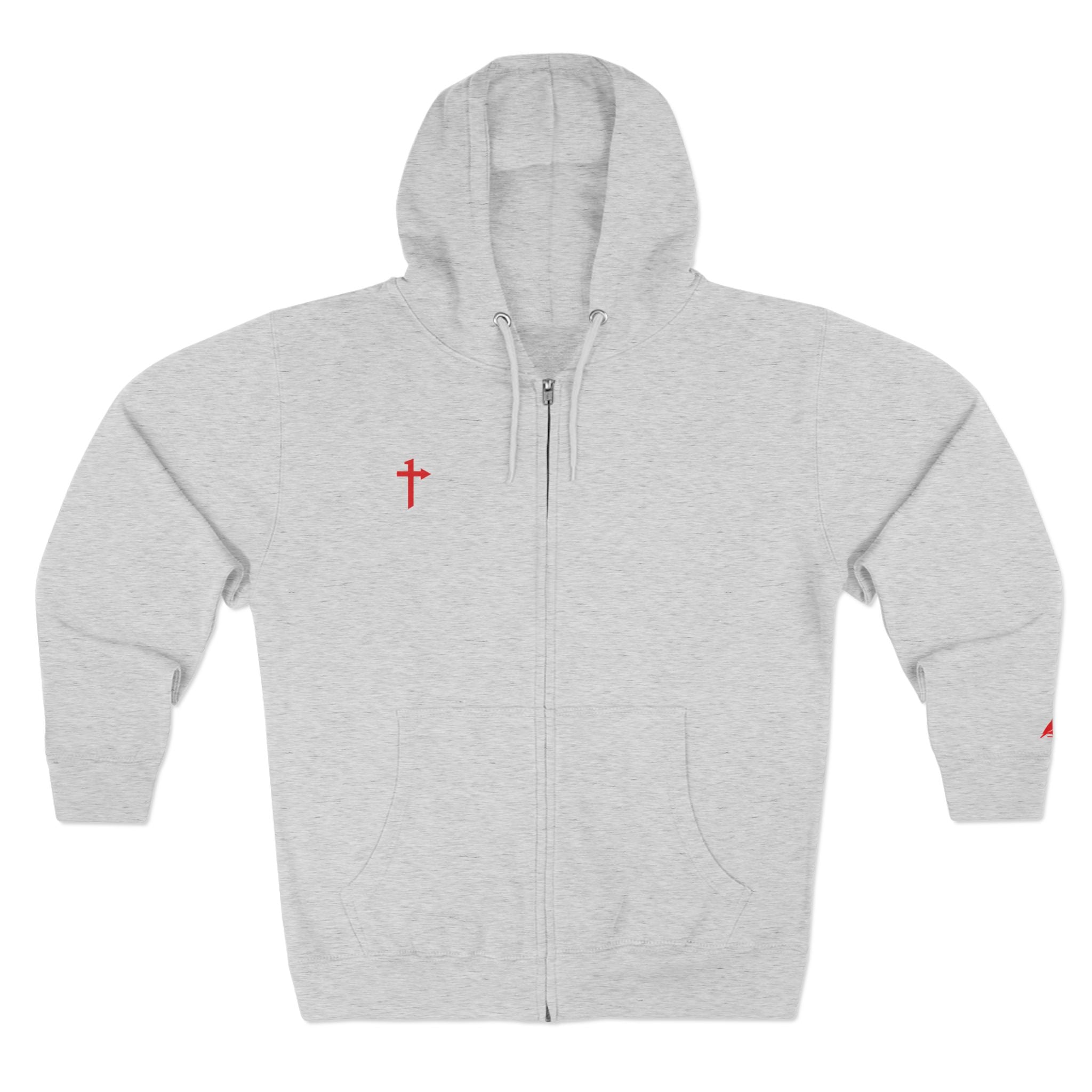 Zip Hoodie — Fitness