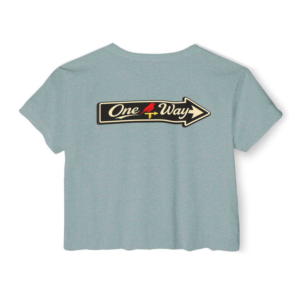 Next Level Crop - Life Style - One Way w/ Finch