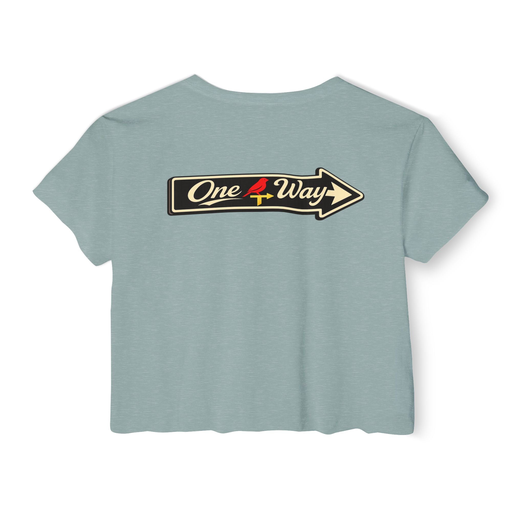 Next Level Crop - Life Style - One Way w/ Finch