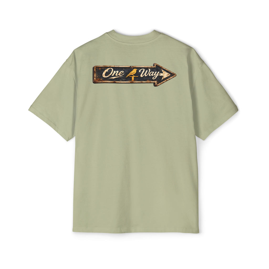 AS Colour Over Sized Tee - Life Style - Rustic