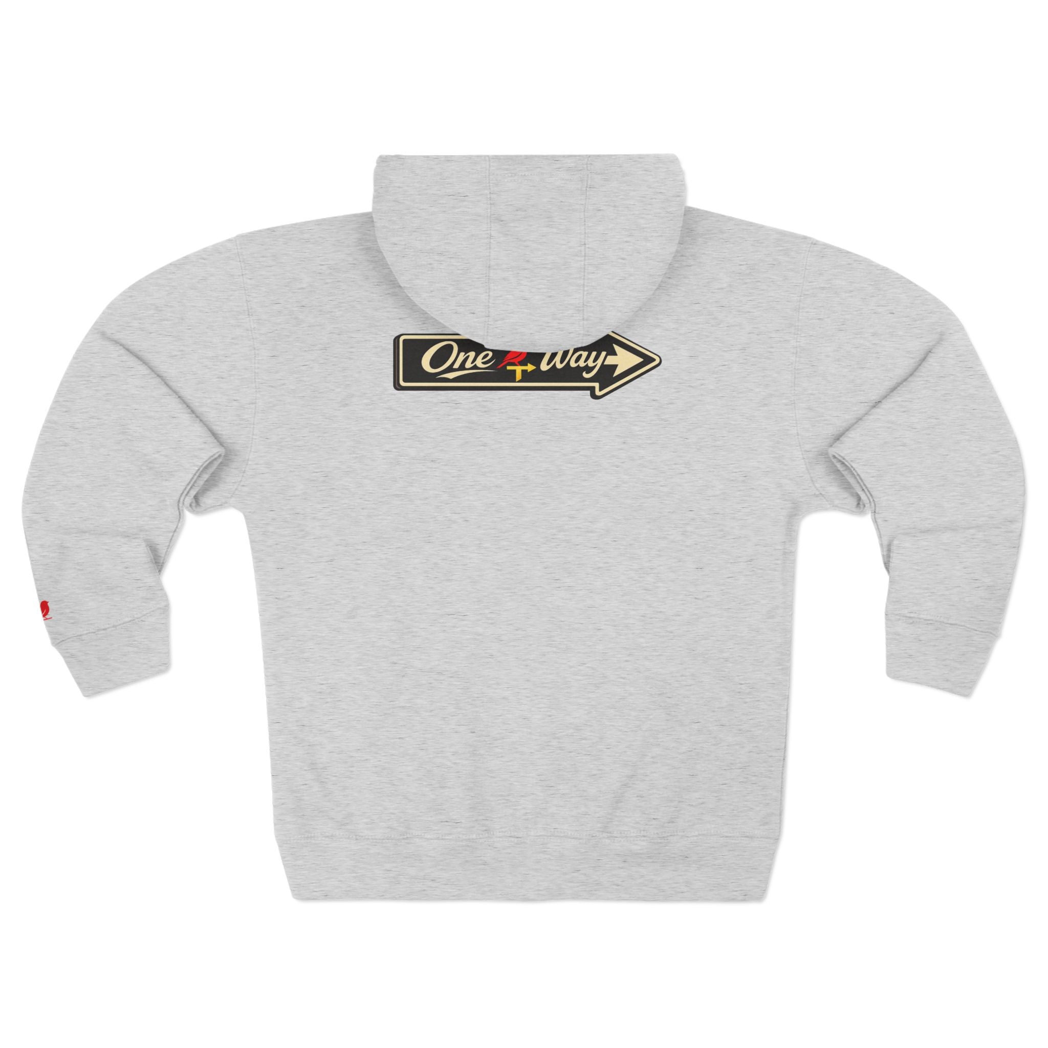 Zip Hoodie — Fitness