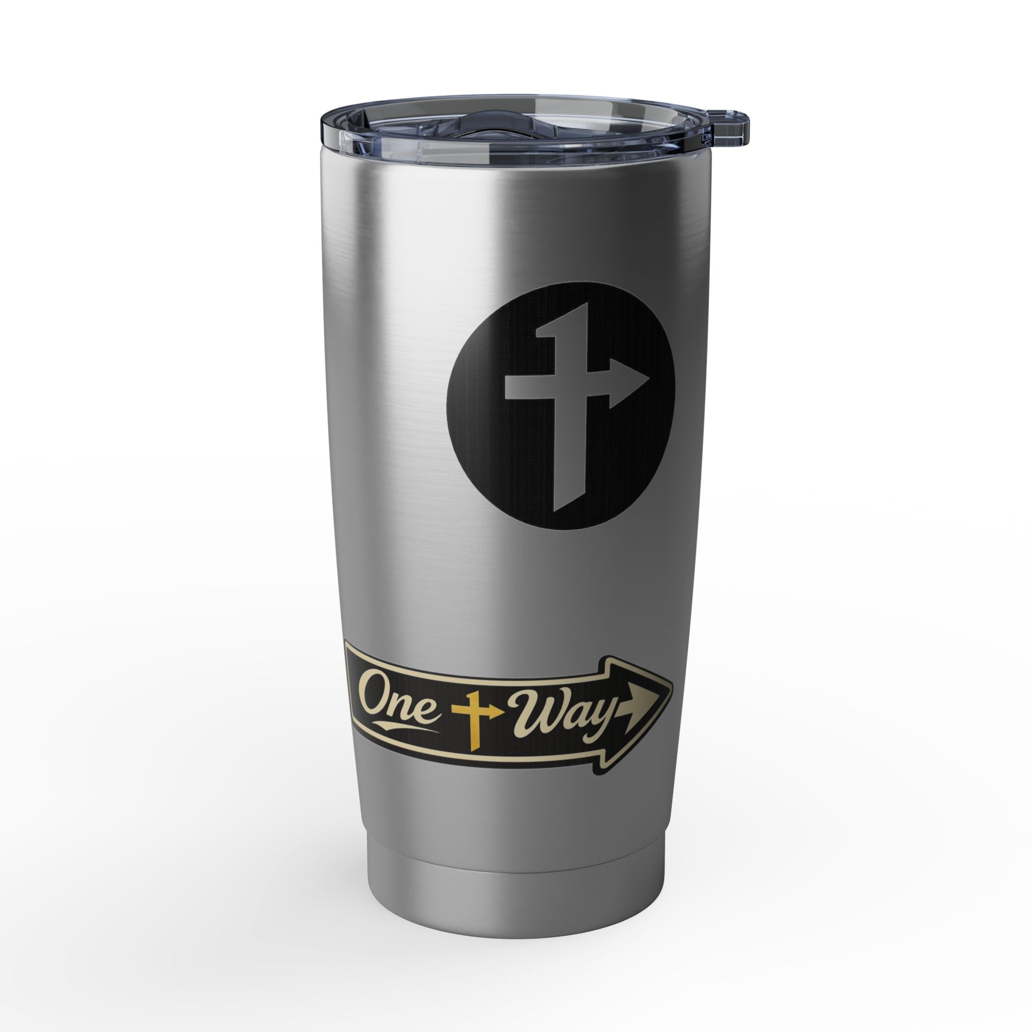 Stainless Steel Tumbler — 20oz Insulated Travel Cup